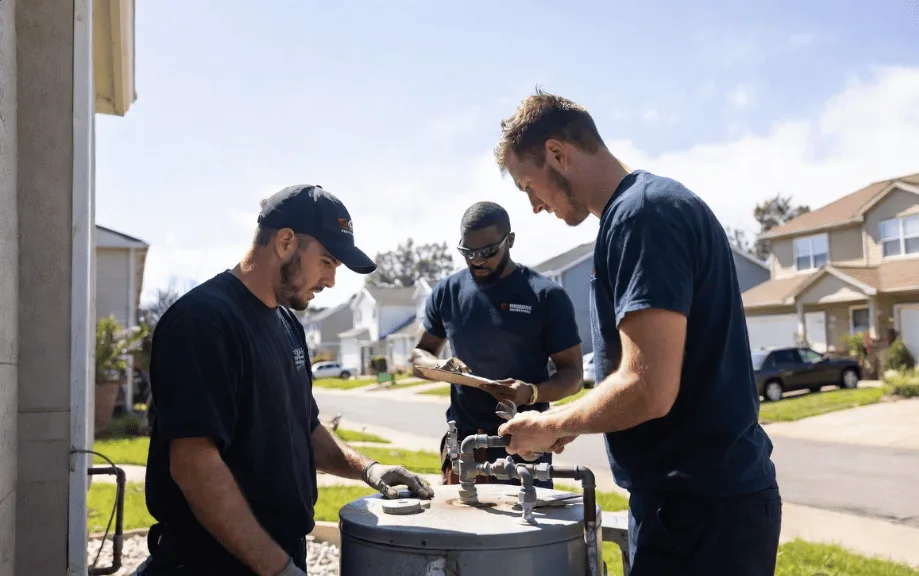 Water Heater Repair in Waka, TX near me
